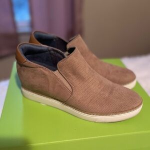 Dr. Scholl's Shoes Womens If Only Slip On Hidden Wedge Platform Sneaker